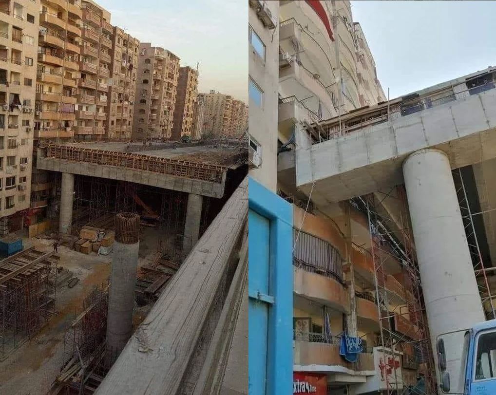 Egyptské plánovanie ciest